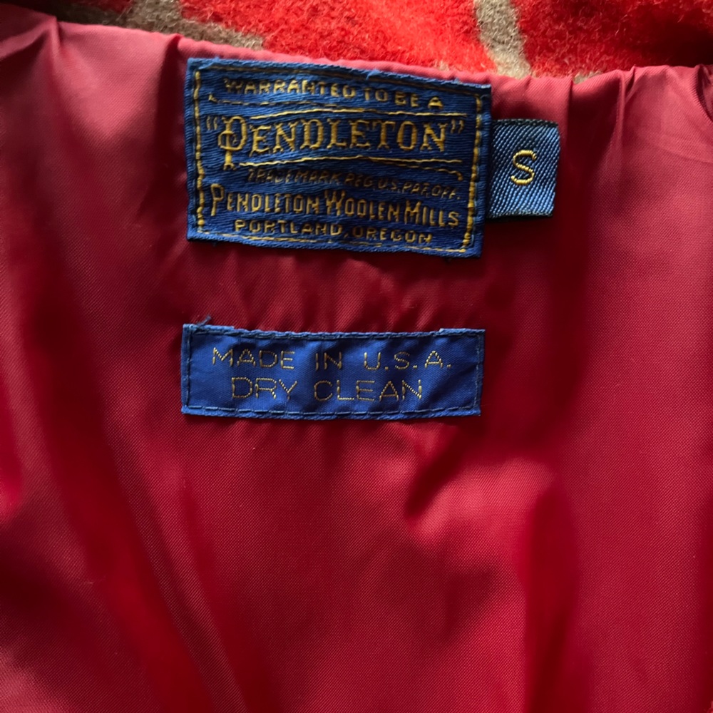 Pendleton Women's Wool Native Style Jacket - Picture 14 of 14